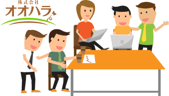 株式会社オオハラの歩み：株式会社オオハラを設立